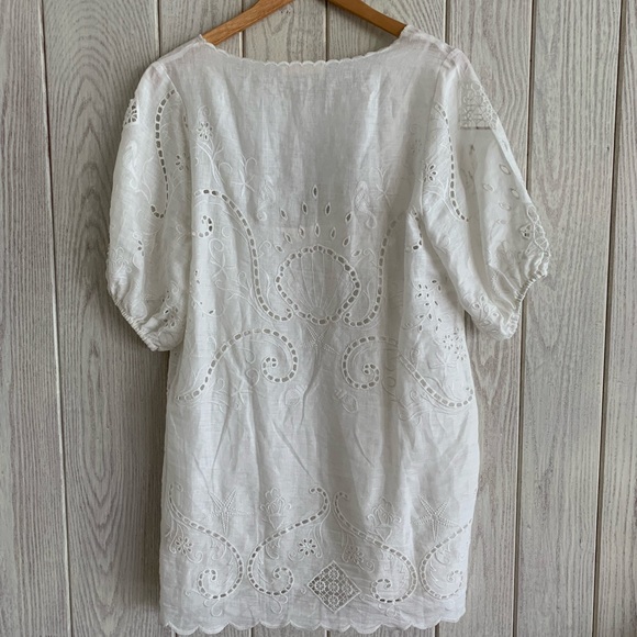 Spell & the Gypsy Collective Layla Linen Shift, XS - Picture 3 of 10